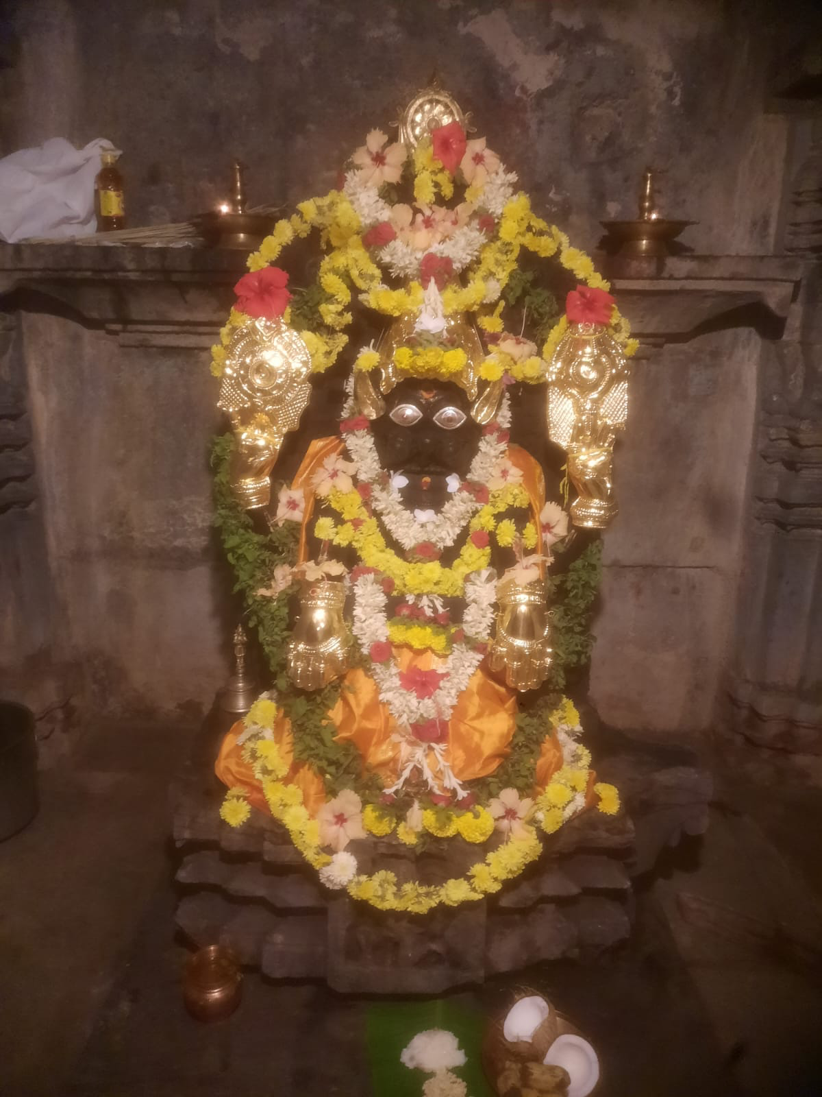 Gowri Ganesh Festival Yoga Narasimha